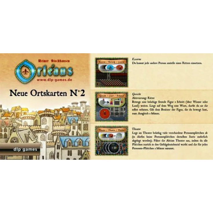 Orléans: Ortskarten-Edition N°2 (Erw. )
