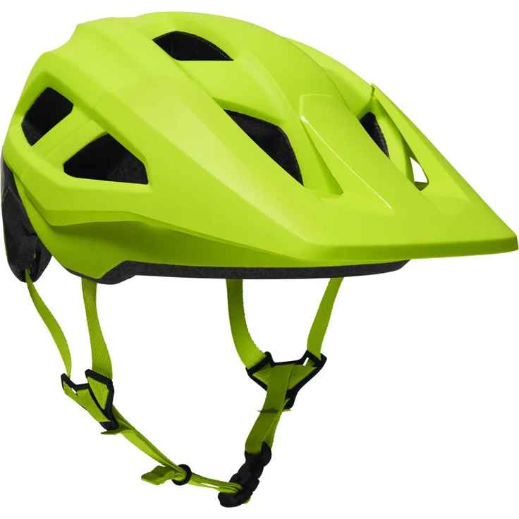 Fox Racing Mainframe Helmet Mips CE Flourescent Yellow M – Bild 1