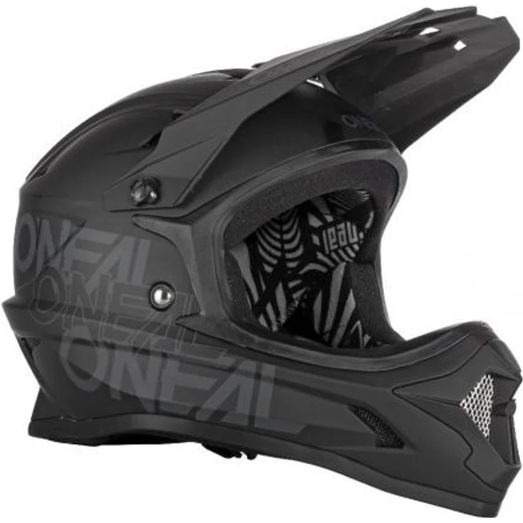 O´NEAL Helm Backflip Solid Black Gr. XL 61/62 cm – Bild 1