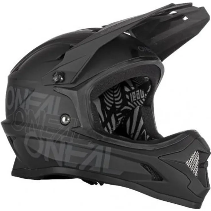O´NEAL Helm Backflip Solid Black Gr. XL 61/62 cm