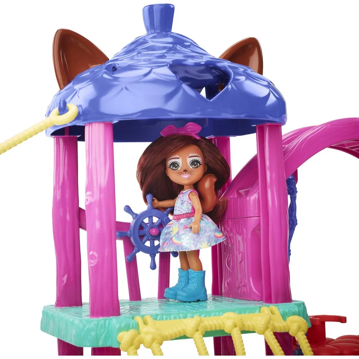 Mattel - Enchantimals City Tails Abenteuer-Spielplatz Spielset – Bild 5