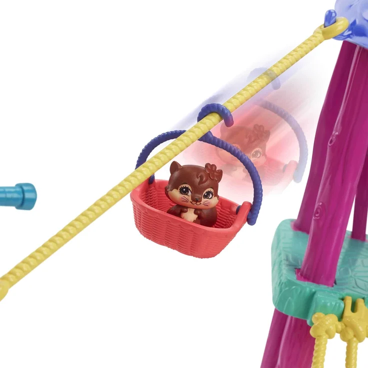 Mattel - Enchantimals City Tails Abenteuer-Spielplatz Spielset – Bild 10
