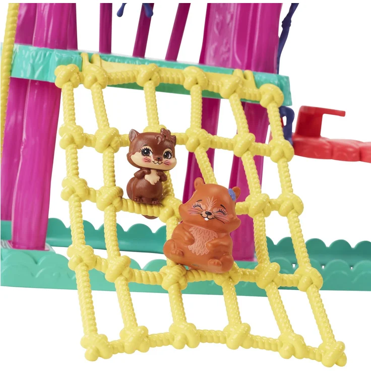 Mattel - Enchantimals City Tails Abenteuer-Spielplatz Spielset – Bild 8