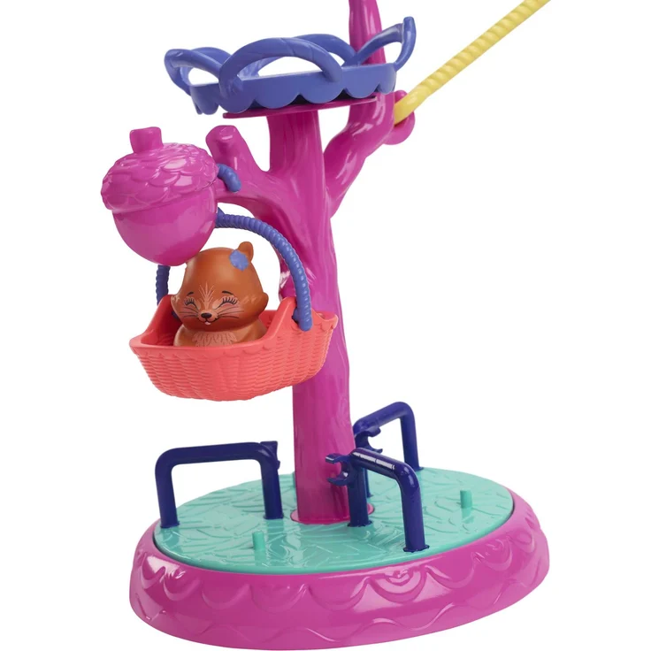 Mattel - Enchantimals City Tails Abenteuer-Spielplatz Spielset – Bild 9