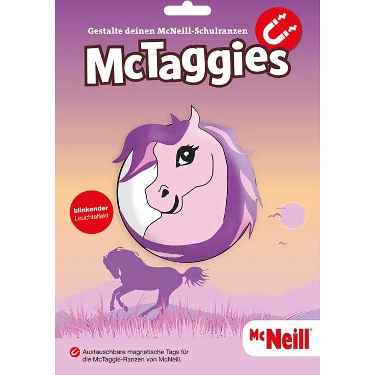 McNeill McTaggie blinkend - Horse