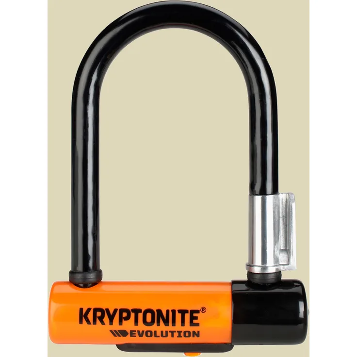 Kryptonite Evolution Mini-5 Bügelschloss.