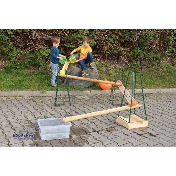 Eduplay Bambus Rinnen 4er Set