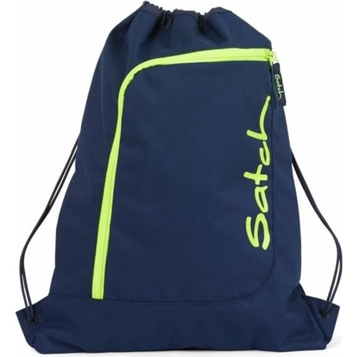 Satch Sportbeutel toxic yellow – Bild 1