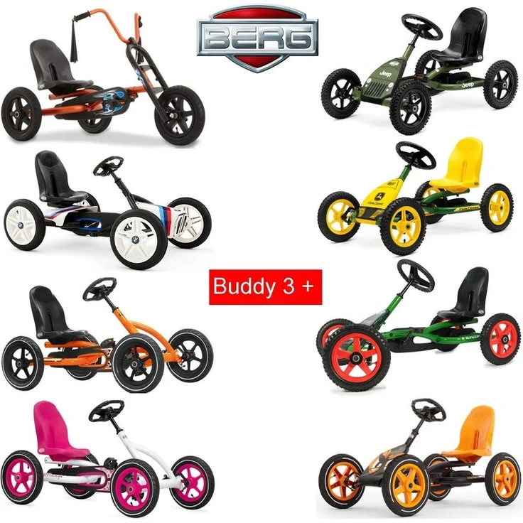 BERG Gokart Hupe XL/XXL mit 2 Tönen ZUBEHÖR – Bild 3