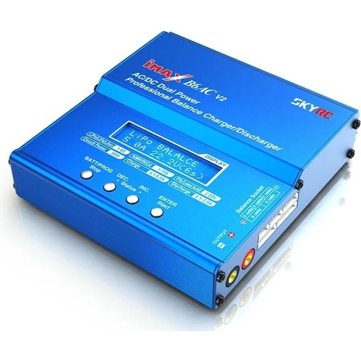 SkyRC SK100008 B6AC V2 Ladegerät LiPo 1-6s 5A 50W