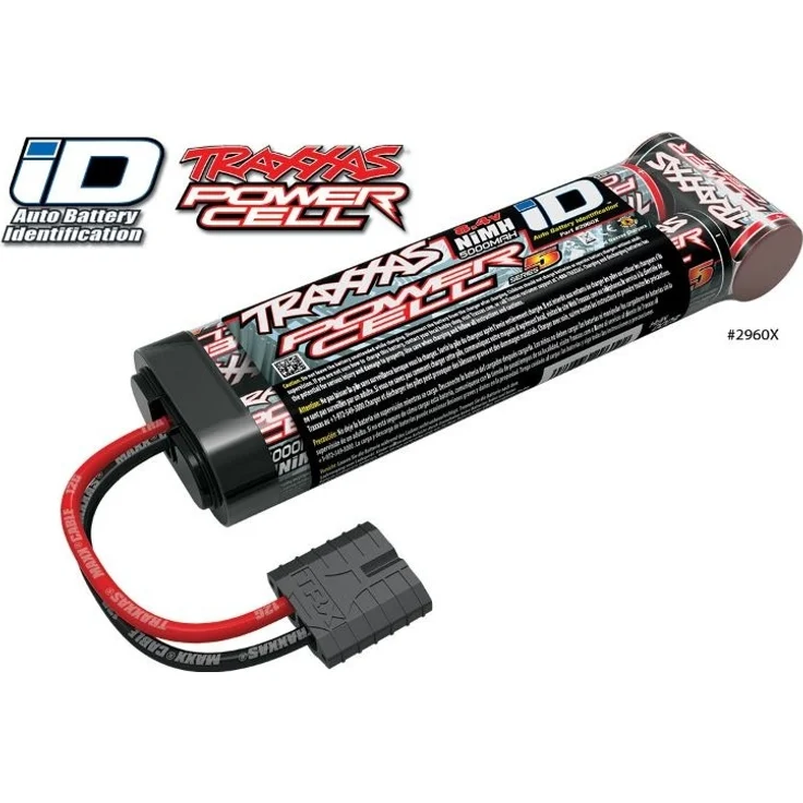 Traxxas 2960x NIMH-AKKU 8,4 V / 5000 mAh / 7-C Flat