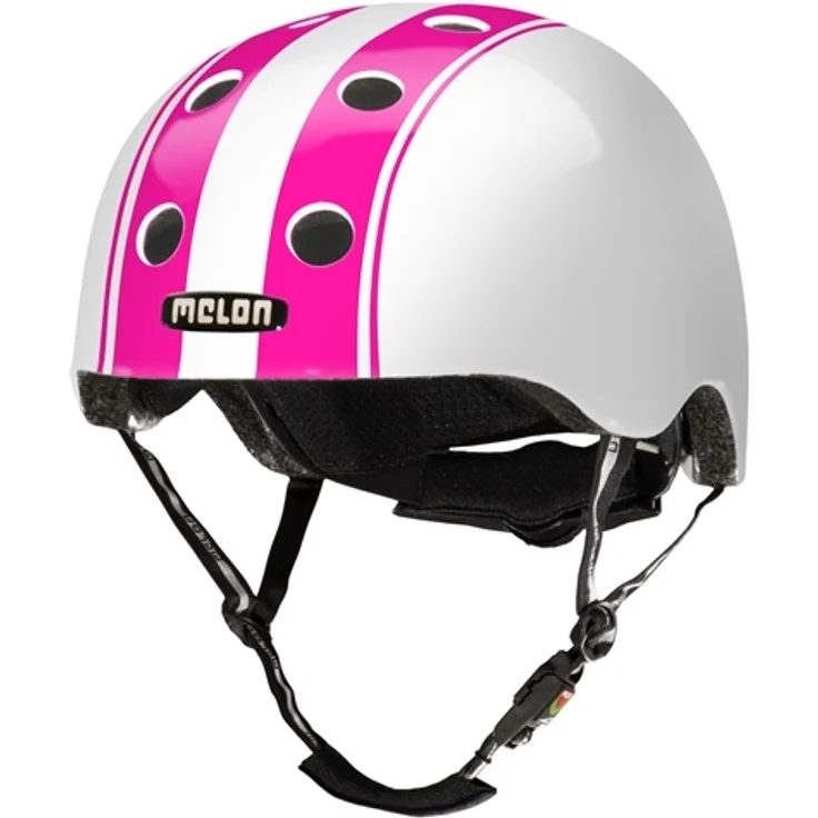 Melon Helm - Double Pink White M-L