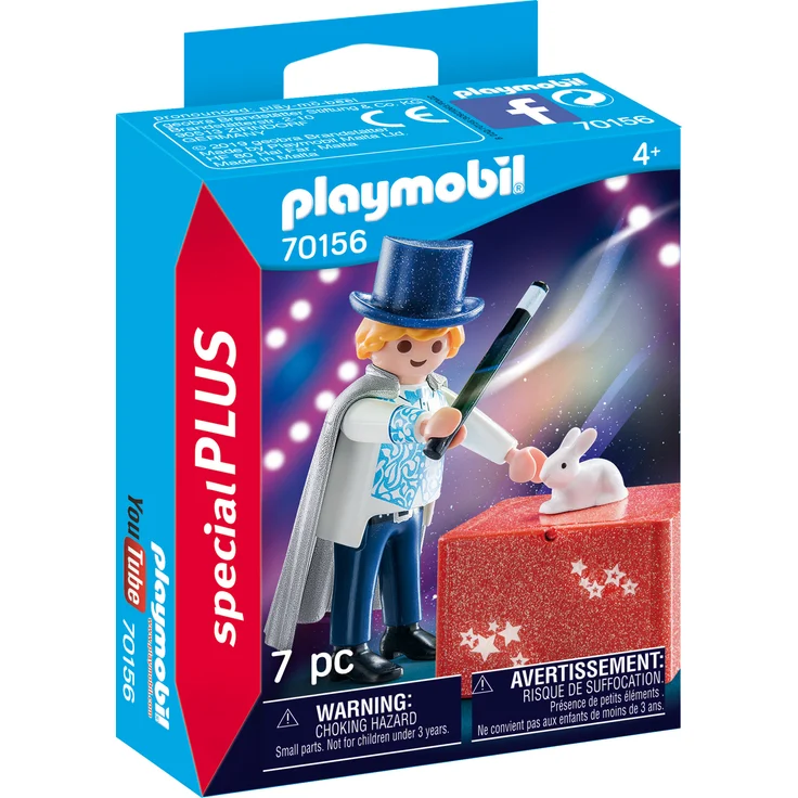 Playmobil Special Plus 70156 'Zauberer', 7 Teile, ab 4 Jahren – Bild 1