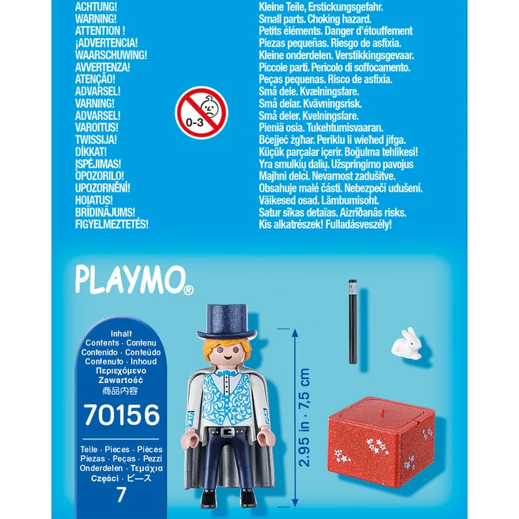 Playmobil Special Plus 70156 'Zauberer', 7 Teile, ab 4 Jahren – Bild 3