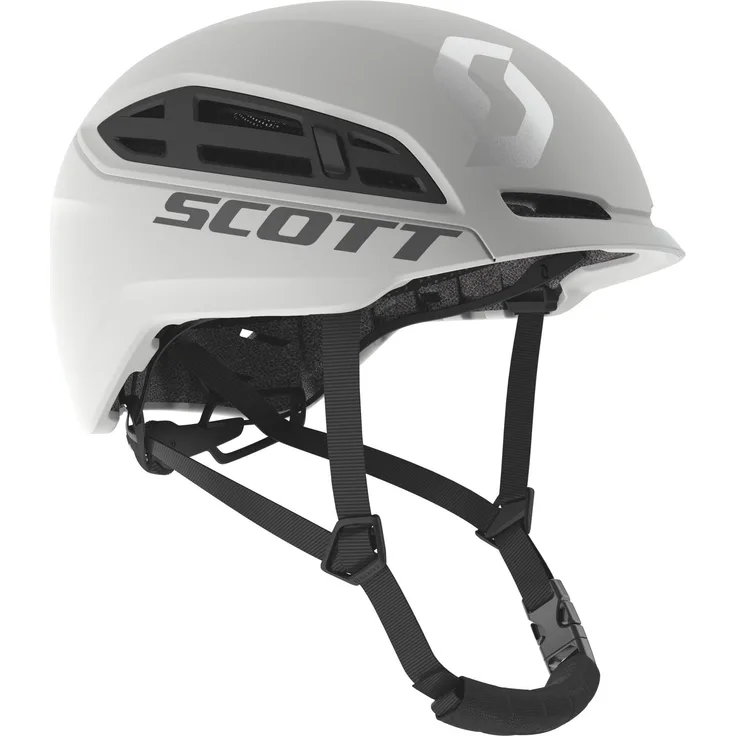 SCOTT Skihelm COULOIR Tour HELM M (55-59cm), 0177 light grey