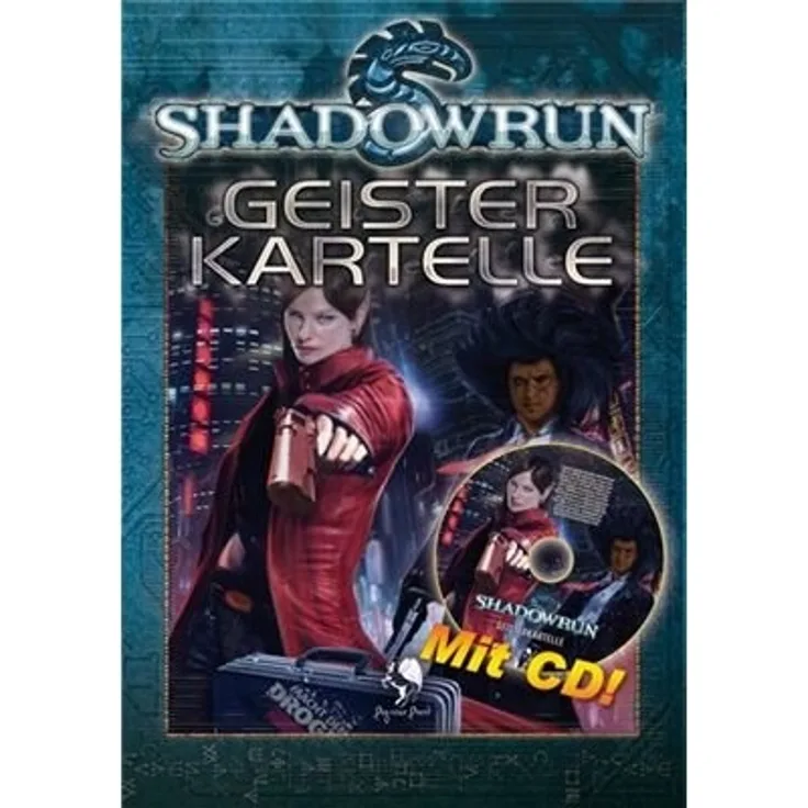 Pegasus - Shadowrun - Geisterkartelle