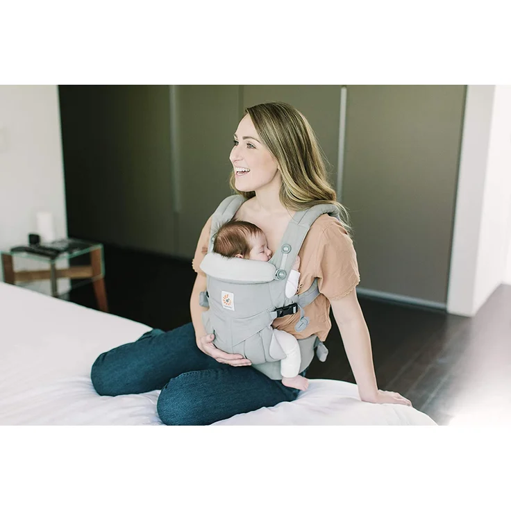 Ergobaby 'Omni 360' Babytrage 4-Positionen Pearl Grey – Bild 9