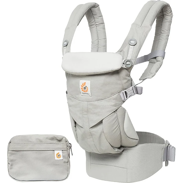Ergobaby 'Omni 360' Babytrage 4-Positionen Pearl Grey – Bild 1