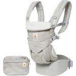 Ergobaby 'Omni 360' Babytrage 4-Positionen Pearl Grey