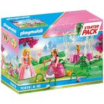 PLAYMOBIL Princess 70819 Starter Pack 'Prinzessinnengarten', 76 Teile, ab 4 Jahren