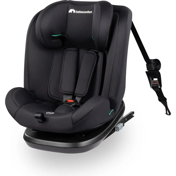 Bebeconfort Kindersitz EverFix i-Size, Vorwärtsgerichteter Kindersitz, ISOFIX-Kindersitz, von 15 Monaten bis zu 12 Jahren, 9-36 kg, 76-150 cm, Black Mist - Preisvergleich – Bild 1