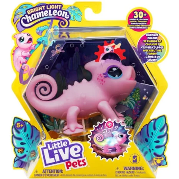 LITTLE LIVE PETS - Chamäleon - Nova