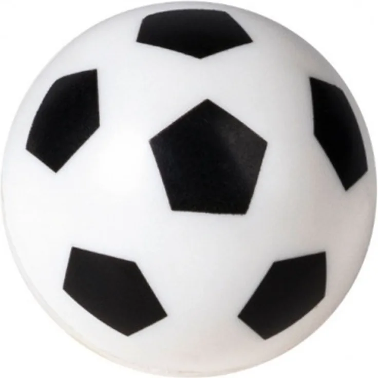 Brunnen Flummi Springball im Fußball Design