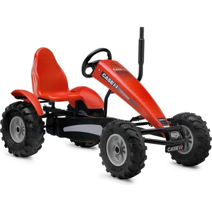BERG Gokart Traxx Case IH BFR-3 mit Gangschaltung inkl. Soziussitz