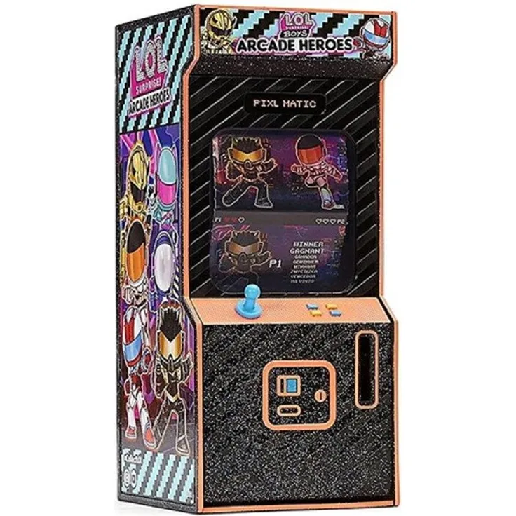 L. O. L. Surprise Boys Arcade Heroes Series 2