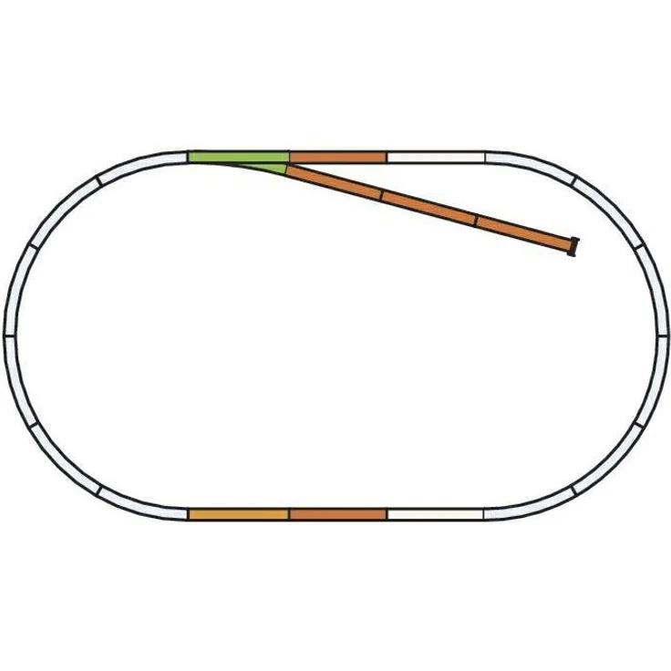 Piko 55310 - H0 A-Gleis Set B – Bild 2