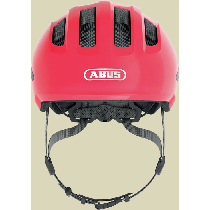 ABUS Smiley 3. 0 Kinder Fahrradhelm shiny red – Bild 1