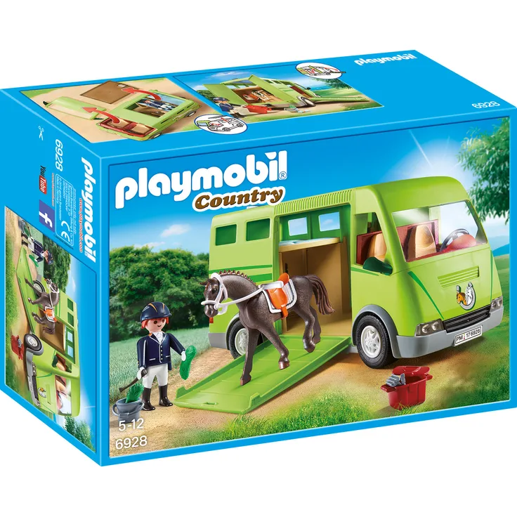 Playmobil Country Pferdetransporter 6928