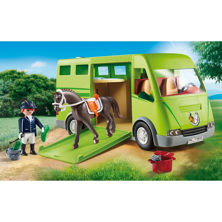 Playmobil Country Pferdetransporter 6928 – Bild 3