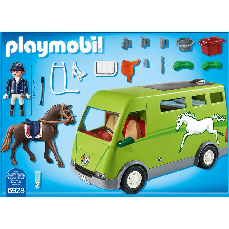 Playmobil Country Pferdetransporter 6928 – Bild 2