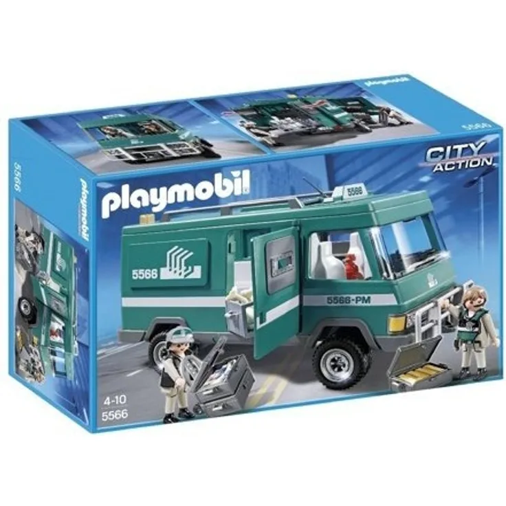 PLAYMOBIL - Geldtransporter 5566