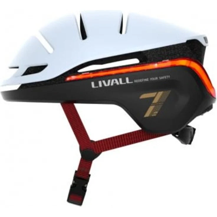 Livall EVO21 in weiß, Größe M – Bild 1