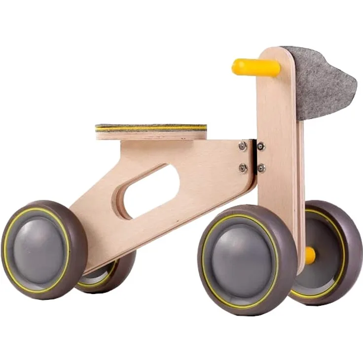 Mamatoyz Laufrad Mini Todler Natural/Grau