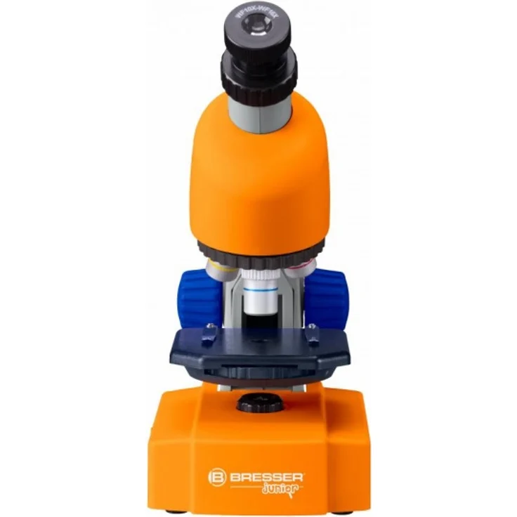 mikroskop mit Gehäuse Junior grau/orange 21-teilig – Bild 2