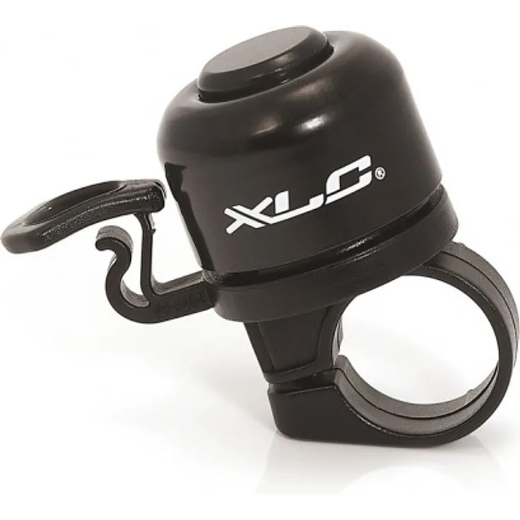 XLC Miniglocke DD-M06 Klemmung Ø 22,2mm, schwarz
