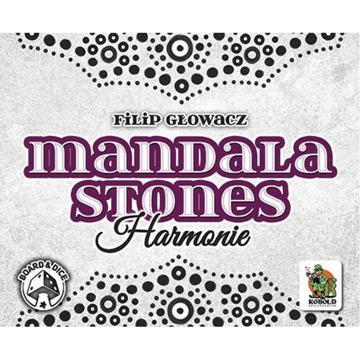 1027412 - Mandala Stones: Harmonie Erweiterung - Brettspiel für 3 - 4 Spieler