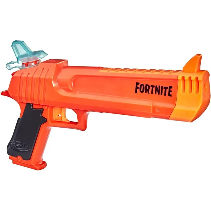NERF F5110FF2 Super Soaker Fortnite HC Wasserblaster, kräftiger Wasserstrahl, Outdoor-Spiele für Jugendliche und Erwachsene, Multi