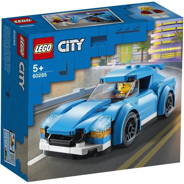 LEGO City 60285 'Sportwagen', 89 Teile, ab 5 Jahren, tolle Designdetails – Bild 2