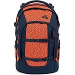 satch Pack Supernova, Special Edition, ergonomischer Schulrucksack, 30 Liter, Organisationstalent, Korall-Blau - Preisvergleich