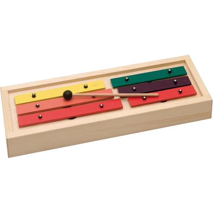 Glockenspiel, Pentatonisch
