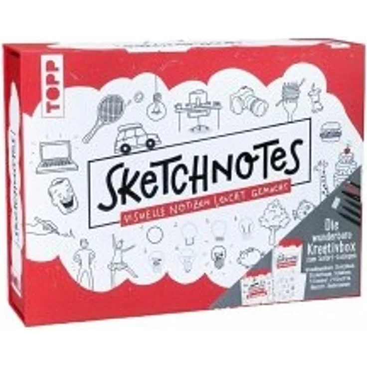 Sketchnotes Kreativbox