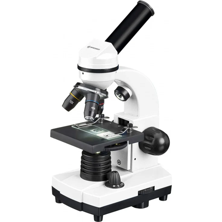 Bresser Optik Biolux SEL Kindermikroskop Monokular 1600 x Beleuchtung Durchlicht – Bild 1