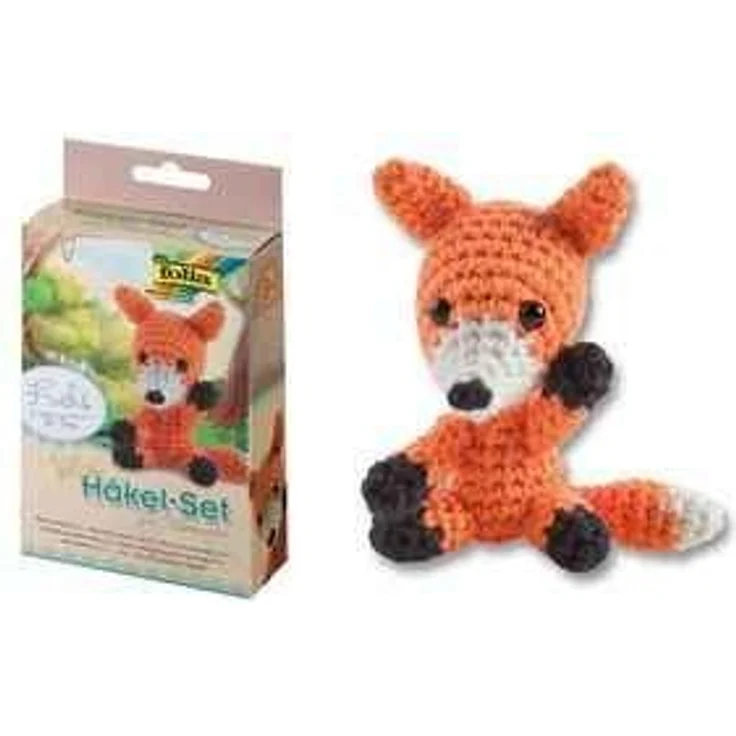 folia Mini-Häkelset Fuchs – Bild 1