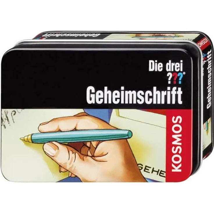 KOSMOS 631024 - Die drei ??? Geheimschrift