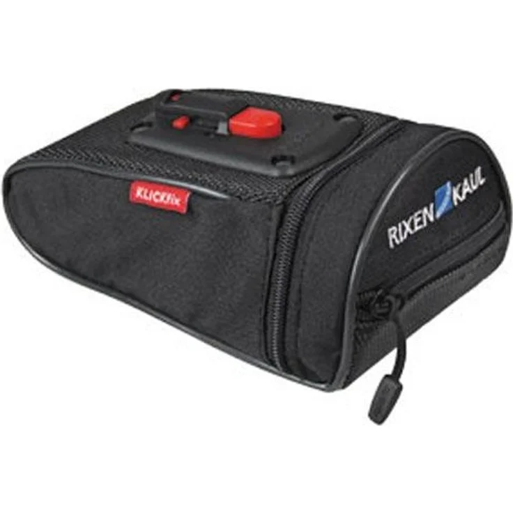 KLICKfix Micro 80 Plus Satteltasche schwarz Fahrradtasche