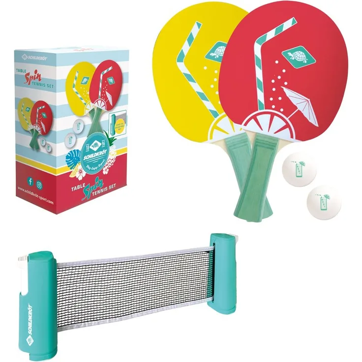 Tischtennis-Set Spin FSC